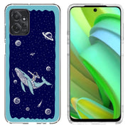 Space Whale 5 Print Slim Cover For Motorola Moto G (Power, Stylus, Play, 5G), Print in USA