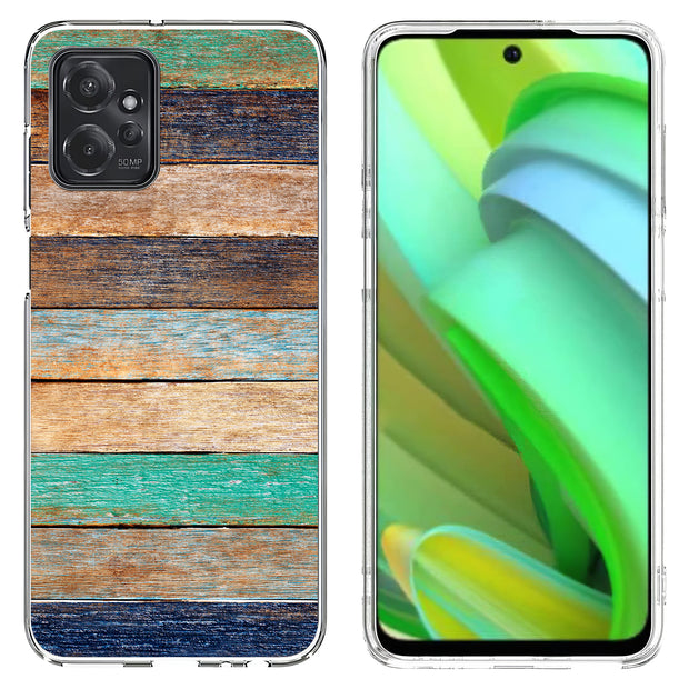 Wood 5 Print Slim Cover For Motorola Moto G (Power, Stylus, Play, 5G), Print in USA