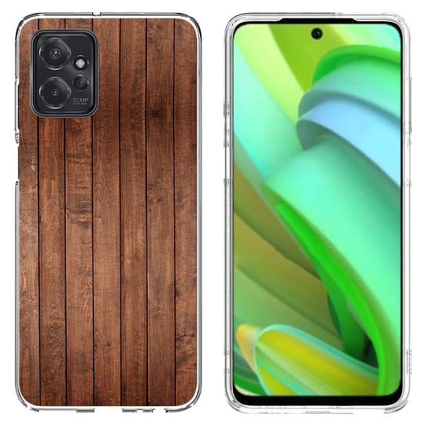 Wood 7 Print Slim Cover For Motorola Moto G (Power, Stylus, Play, 5G), Print in USA