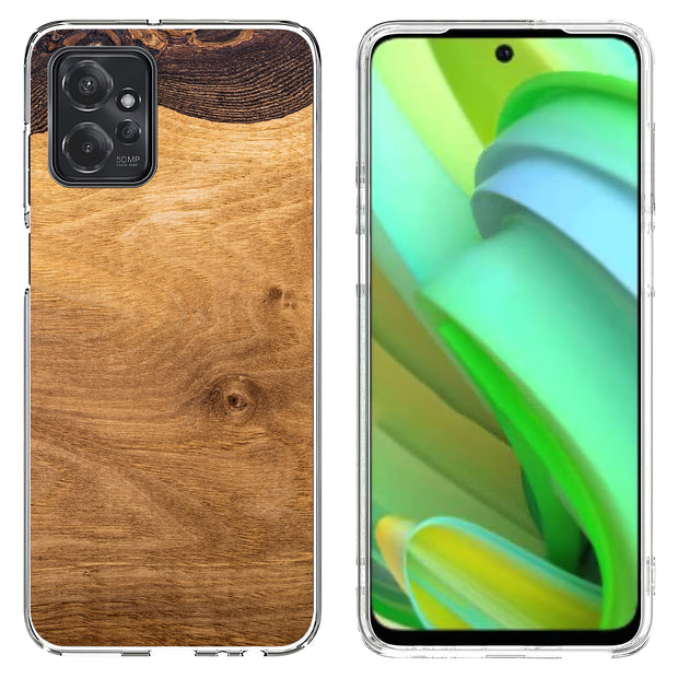 Wood 9 Print Slim Cover For Motorola Moto G (Power, Stylus, Play, 5G), Print in USA