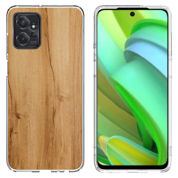 Wood 12 Print Slim Cover For Motorola Moto G (Power, Stylus, Play, 5G), Print in USA