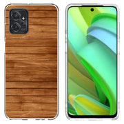 Wood 14 Print Slim Cover For Motorola Moto G (Power, Stylus, Play, 5G), Print in USA