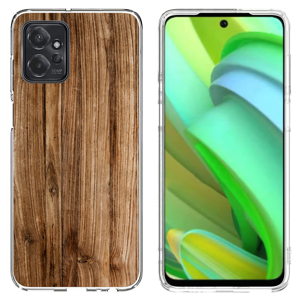 Wood 19 Print Slim Cover For Motorola Moto G (Power, Stylus, Play, 5G), Print in USA