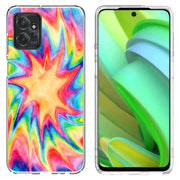 Tie Dye Trippy Print Slim Cover For Motorola Moto G (Power, Stylus, Play, 5G), Print in USA