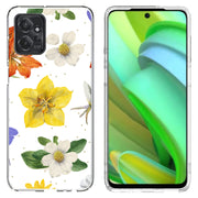 Flower Design 2 Print Slim Cover For Motorola Moto G (Power, Stylus, Play, 5G), Print in USA