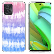 Tie Dye Art Print Slim Cover For Motorola Moto G (Power, Stylus, Play, 5G), Print in USA