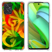 Marijuana Art Print Slim Cover For Motorola Moto G (Power, Stylus, Play, 5G), Print in USA