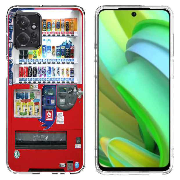 Vending Machine Print Slim Cover For Motorola Moto G (Power, Stylus, Play, 5G), Print in USA