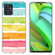 Color Fruit Print Slim Cover For Motorola Moto G (Power, Stylus, Play, 5G), Print in USA