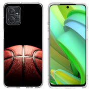 Basketball Fade Print Slim Cover For Motorola Moto G (Power, Stylus, Play, 5G), Print in USA