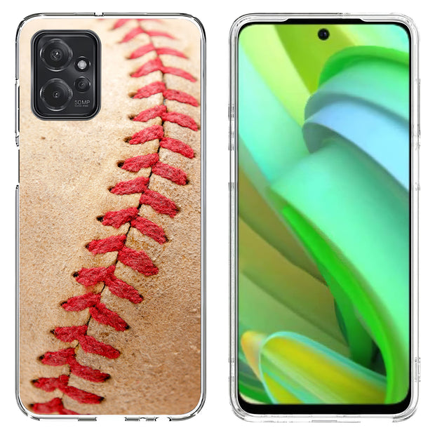 Baseball 1 Print Slim Cover For Motorola Moto G (Power, Stylus, Play, 5G), Print in USA