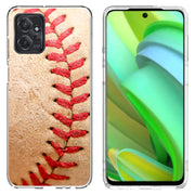 Baseball 2 Print Slim Cover For Motorola Moto G (Power, Stylus, Play, 5G), Print in USA