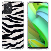 Zebra Stripe 1 Print Slim Cover For Motorola Moto G (Power, Stylus, Play, 5G), Print in USA