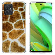 Giraffe Fur 1 Print Slim Cover For Motorola Moto G (Power, Stylus, Play, 5G), Print in USA