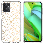 Golden Pattern Print Slim Cover For Motorola Moto G (Power, Stylus, Play, 5G), Print in USA