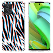 3D Zebra 3 Print Slim Cover For Motorola Moto G (Power, Stylus, Play, 5G), Print in USA