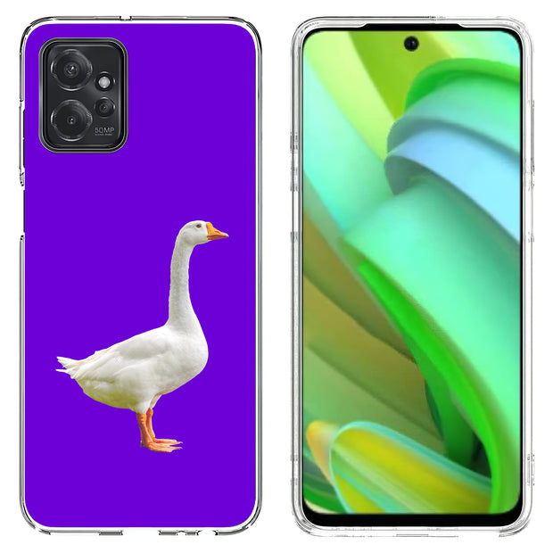 Goose Photo Print Slim Cover For Motorola Moto G (Power, Stylus, Play, 5G), Print in USA