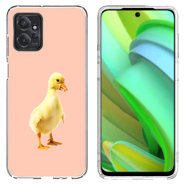 Duck Photo Print Slim Cover For Motorola Moto G (Power, Stylus, Play, 5G), Print in USA