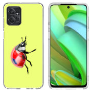 Ladybug Photo Print Slim Cover For Motorola Moto G (Power, Stylus, Play, 5G), Print in USA