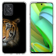 Tiger Photo Print Slim Cover For Motorola Moto G (Power, Stylus, Play, 5G), Print in USA