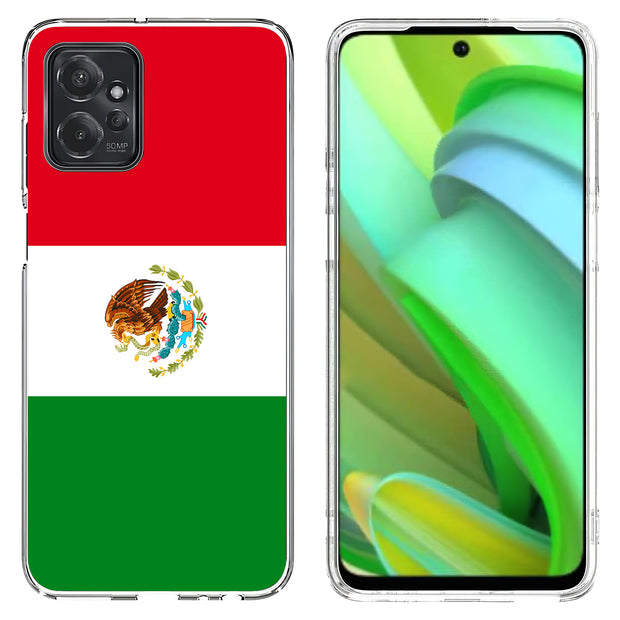 Flag Mexico Print Slim Cover For Motorola Moto G (Power, Stylus, Play, 5G), Print in USA