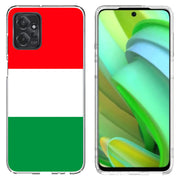 Flag Italy Print Slim Cover For Motorola Moto G (Power, Stylus, Play, 5G), Print in USA