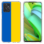 Flag Ukraine Print Slim Cover For Motorola Moto G (Power, Stylus, Play, 5G), Print in USA