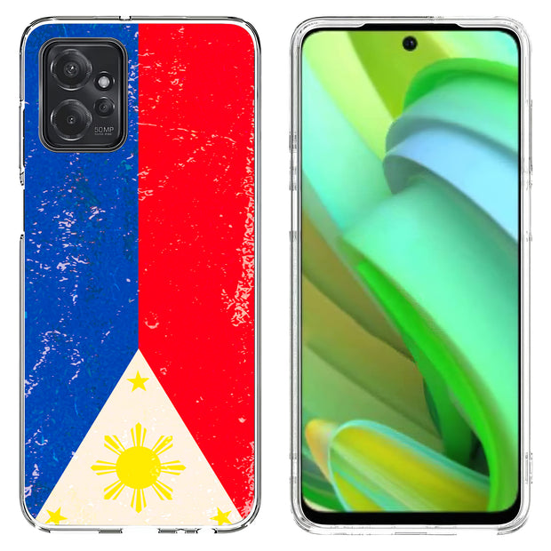 Philippines 2 Print Slim Cover For Motorola Moto G (Power, Stylus, Play, 5G), Print in USA