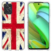 Old UK Flag Print Slim Cover For Motorola Moto G (Power, Stylus, Play, 5G), Print in USA