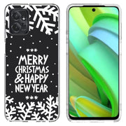 Merry Christmas Print Slim Cover For Motorola Moto G (Power, Stylus, Play, 5G), Print in USA