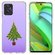 Xmas Tree Print Slim Cover For Motorola Moto G (Power, Stylus, Play, 5G), Print in USA