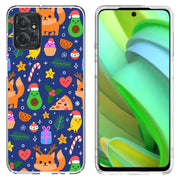 Cute Xmas Print Slim Cover For Motorola Moto G (Power, Stylus, Play, 5G), Print in USA