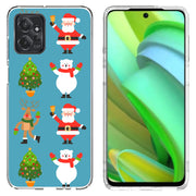 Cute Christmas Print Slim Cover For Motorola Moto G (Power, Stylus, Play, 5G), Print in USA