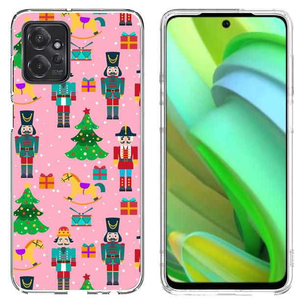 Nutcracker Print Slim Cover For Motorola Moto G (Power, Stylus, Play, 5G), Print in USA