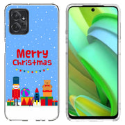 Christmas Toy Print Slim Cover For Motorola Moto G (Power, Stylus, Play, 5G), Print in USA