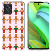 Gingerbread Man Print Slim Cover For Motorola Moto G (Power, Stylus, Play, 5G), Print in USA