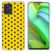 Polka Dot 9 Print Slim Cover For Motorola Moto G (Power, Stylus, Play, 5G), Print in USA