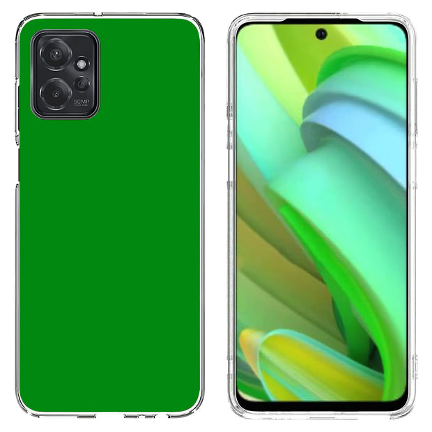 Green Print Slim Cover For Motorola Moto G (Power, Stylus, Play, 5G), Print in USA