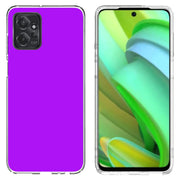 Purple Print Slim Cover For Motorola Moto G (Power, Stylus, Play, 5G), Print in USA