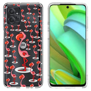 Flamingo One Print Slim Cover For Motorola Moto G (Power, Stylus, Play, 5G), Print in USA