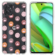 Cat Paw 3 Print Slim Cover For Motorola Moto G (Power, Stylus, Play, 5G), Print in USA