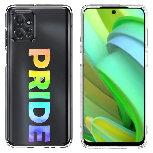 Rainbow Pride 1 Print Slim Cover For Motorola Moto G (Power, Stylus, Play, 5G), Print in USA