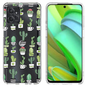 Cute Cactus  Print Slim Cover For Motorola Moto G (Power, Stylus, Play, 5G), Print in USA