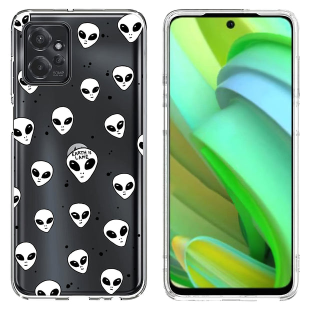 Earth is Lame Print Slim Cover For Motorola Moto G (Power, Stylus, Play, 5G), Print in USA