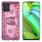 Rich Bitch Print Slim Cover For Motorola Moto G (Power, Stylus, Play, 5G), Print in USA