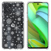 Snowflake 1 Print Slim Cover For Motorola Moto G (Power, Stylus, Play, 5G), Print in USA