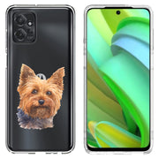 Dog Painting 9 Print Slim Cover For Motorola Moto G (Power, Stylus, Play, 5G), Print in USA