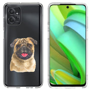 Dog Painting j Print Slim Cover For Motorola Moto G (Power, Stylus, Play, 5G), Print in USA