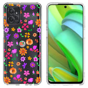 Flower 1 Print Slim Cover For Motorola Moto G (Power, Stylus, Play, 5G), Print in USA