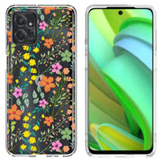 Flower 20 Print Slim Cover For Motorola Moto G (Power, Stylus, Play, 5G), Print in USA